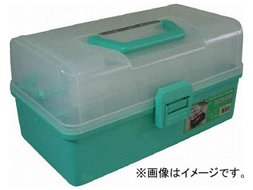 トラスコ中山/TRUSCO ホームケース 321×195×165 グリーン HP320 GN(1212541) JAN：4518772000518