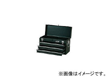京都機械工具/KTC チェスト(3段3引出し)ソリッドブラック SKX0213BK(3738183) JAN：4989433829098