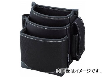 ȥ饹滳/TRUSCO  3 åۥդ ֥å TWP3BK(3656195) JAN4989999111811