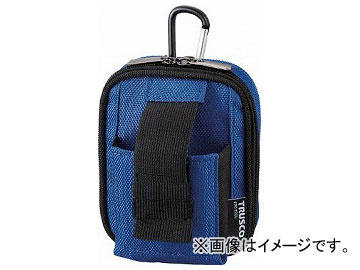 ȥ饹滳/TRUSCO ѥȥġ륱磻 2ݥå ֥롼 TCTC1803WBL(3926281) JAN4989999125733
