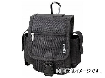 ȥ饹滳/TRUSCO ѥȥġ륱 ġɥݥå ֥å TCTC1808BK(3655997) JAN4989999111613