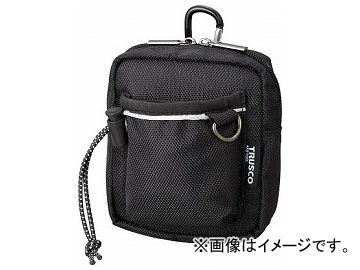 ȥ饹滳/TRUSCO ѥȥġ륱 磻ɥݥå ֥å TCTC1502BK(3655903) JAN4989999111521