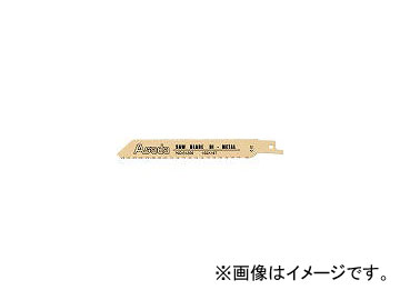 アサダ/ASADA セーバーソーのこ刃 バイメタル 150×18山 61360(2748363) JAN：4991756150001 入数：10本