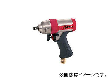 空研/KUKEN 3/8インチSQ小型インパクトレンチ(9.5mm角) KW7P(2954508