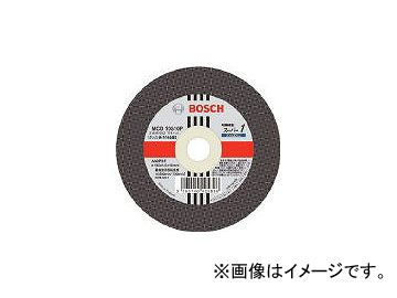 ボッシュ/BOSCH 切断砥石 スーパー1P10枚 MCD10510P10(3785521) JAN：3165140425865
