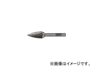 スナップオンツールズ/Snap-on トンガリ形超硬ロータリーバーシングルカット BAHG0313M03(4135237) JAN：7311518036089