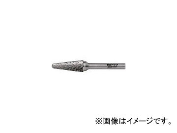 スナップオンツールズ/Snap-on 砲弾形超硬ロータリーバーアルミカット BAHL1230AL06(4135741) JAN：7311518187668