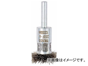 ȥ饹滳/TRUSCO ե ƥ쥹֥饷 25ѥ 25SF6(4152611) JAN4989999199499