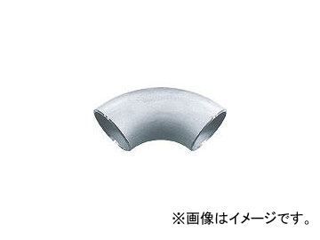 日鉄住金機工 ステンレス鋼製エルボロング9 S90L10S100A(1603931) JAN