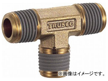 ȥ饹滳/TRUSCO ͤ߷Ѽ  R1/4R1/4R1/4 TN02T(2576741) JAN4989999314021