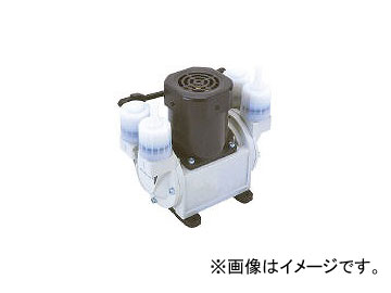 アルバック機工/ULVAC ダイアフラム型ドライ真空ポンプ DA15D(2196981