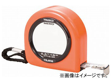 ȥ饹滳/TRUSCO ץ졼ե٥å ե꡼ 16mm 5.5m TT1655(3539237) JAN4989999018233