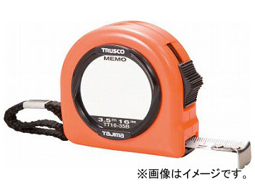 ȥ饹滳/TRUSCO ץ졼ե٥å å 16mm 3.5m TT1635B(3539229) JAN4989999018257