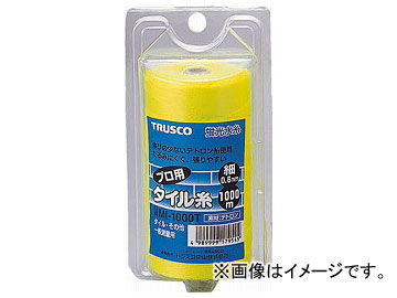ȥ饹滳/TRUSCO ָ ץѥVR 0.6mm 1000m MI1000T(2154200) JAN4989999179545