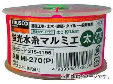 ȥ饹滳/TRUSCO ָޥߥ  270m ԥ MI270 P(2154196) JAN4989999179538