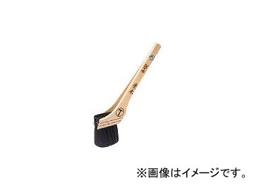 大塚刷毛製造 塗来 建築用 筋違 黒 15号 TK15(3857603) JAN：4560146137276