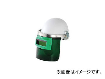 理研オプテック/RIKENOPTECH 自動遮光溶接面 防災面型(ヘルメット取付