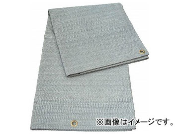 トラスコ中山/TRUSCO スパッタシート ベーシック片面カット 2000×m単位 TSPRBSCUTW
