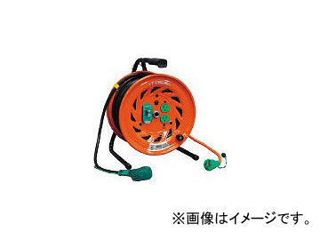 ư/NICHIDO Źɥ Ӥä꡼ 100V ϳŤǴ 30m RNDEB30S(1255592) JAN4937305002544