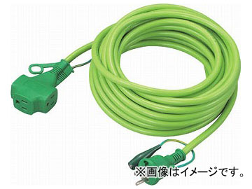 ȥ饹滳/TRUSCO ȥץݥåĹ  10m TPVS10E GN(2562723) JAN4989999509007