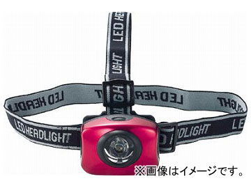 ȥ饹滳/TRUSCO ߶LEDإåɥ饤(å) THLX2213AR(3292509) JAN4989999041422