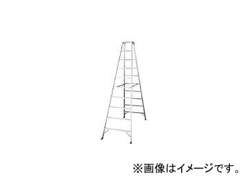 長谷川工業/HASEGAWA アルミ合金製天板幅広専用脚立 SWH21(2438917)