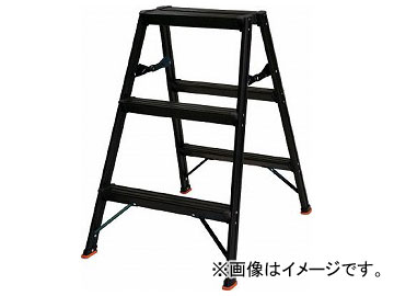 ȥ饹滳/TRUSCO Ƨ 3 ⶯ٷ  TSAF3BK(4234138) JAN4989999215618