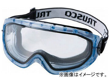 トラスコ中山/TRUSCO セーフティゴーグル ソフトフィットタイプ TSG83(3658546) JAN：4989999124699