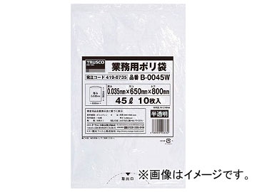 ȥ饹滳/TRUSCO ̳ѥݥ0.03545L(ȾƩ) B0045W(4198735) JAN4989999203332