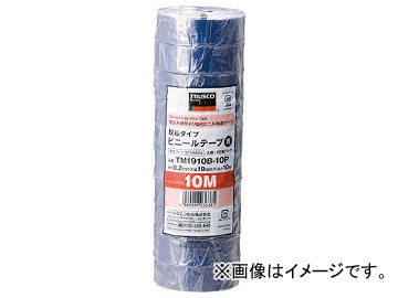 ȥ饹滳/TRUSCO æ ӥˡơ 1910m ֥롼 10ѥå TM1910B10P(3759504) JAN4989999036381