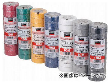 ȥ饹滳/TRUSCO æ ӥˡơ 1910m ֥å 10ѥå TM1910BK10P(3759482) JAN4989999036367