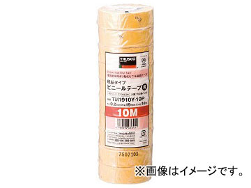 ȥ饹滳/TRUSCO æ ӥˡơ 1910m  10ѥå TM1910Y10P(3759539) JAN4989999036411