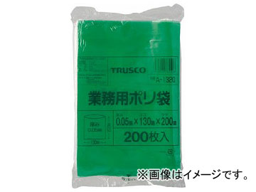 ȥ饹滳/TRUSCO ݥ 200߲130t0.05 200  A1320G(3620689) JAN4989999031614