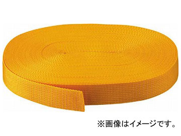 ȥ饹滳/TRUSCO PP٥40mmĹ20m  PPB4020 Y(5114004) JAN4989999230307