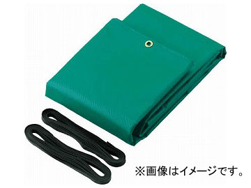 ȥ饹滳/TRUSCO ȥåȦ 1t 2100mmĹ3.1m  TS1TA GN(1260901) JAN4989999802016