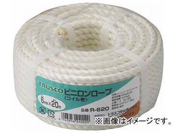 ȥ饹滳/TRUSCO ӥ˥ 3 6mmĹ20m R620(5112478) JAN4989999192360
