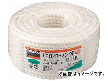 ȥ饹滳/TRUSCO ӥ˥ 3 6mmĹ30m R630(5112486) JAN4989999192377