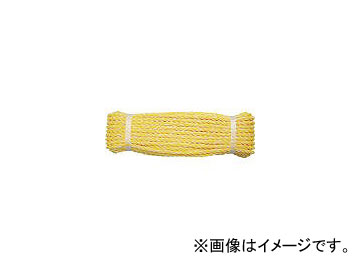 ユタカメイク/YUTAKAMAKE ロープ KP作業用ロープ 9φ×20m WRK2(3678083) JAN：4903599058123