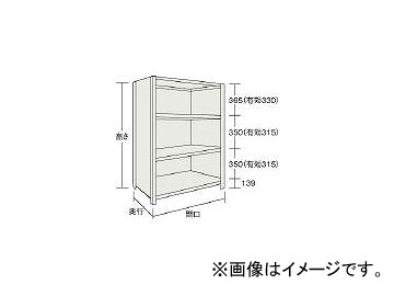 ȥ饹滳/TRUSCO êġ¦ W875D600H1200 4 43W24 NG(5039045) JAN4989999721324