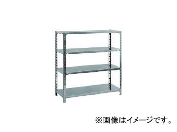 ȥ饹滳/TRUSCO SUS304ê 1500D450H1200 ŷ4 SU34544(3018121) JAN4989999748246