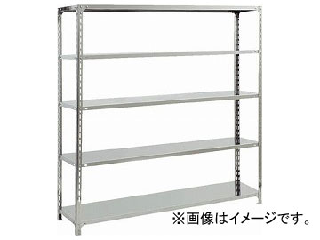 ȥ饹滳/TRUSCO SUS304ê 1800D600H1800 ŷ5 SU36665(3018237) JAN4989999748352