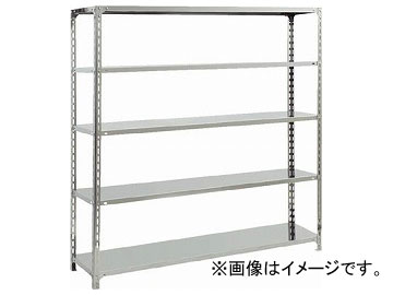 ȥ饹滳/TRUSCO SUS304ê 1800D450H1800 ŷ5 SU36645(3018229) JAN4989999748345