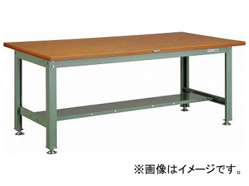 ȥ饹滳/TRUSCO HW 1800900H740 HW1809 GN(2409330) JAN4989999634563