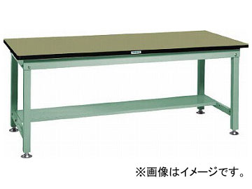 ȥ饹滳/TRUSCO RHW 1800900H740 RHW1809 GN(2409348) JAN4989999639100