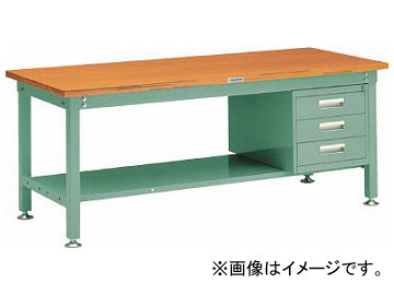 ȥ饹滳/TRUSCO HW 1800900H740 3ʰ HW1809D3 GN(2783053) JAN4989999634570