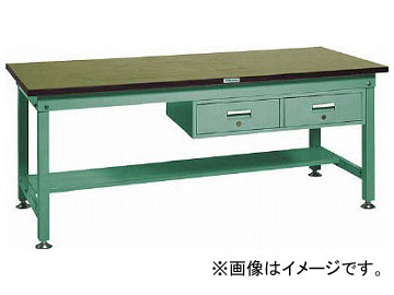 ȥ饹滳/TRUSCO RHW 1800900H740 2 RHW1809FL2 GN(2782090) JAN4989999639223