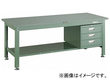 ȥ饹滳/TRUSCO SHW 1800750H740 3ʰ SHW1800D3 GN(2891891) JAN4989999642100