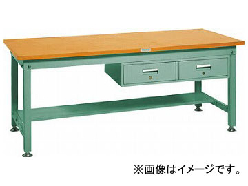 ȥ饹滳/TRUSCO SHW 1800900H740 2 SHW1809FL2 GN(2891875) JAN4989999642346