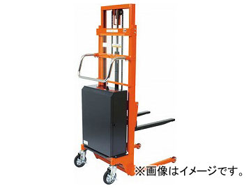 トラスコ中山/TRUSCO コゾウリフター フォーク式 H71-2800 電動昇降式 BEND200W28ST(3373673) JAN：4989999016246