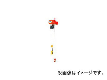 象印チェンブロック/ELEPHANT α型電気チェーンブロック・490kg・6m・3